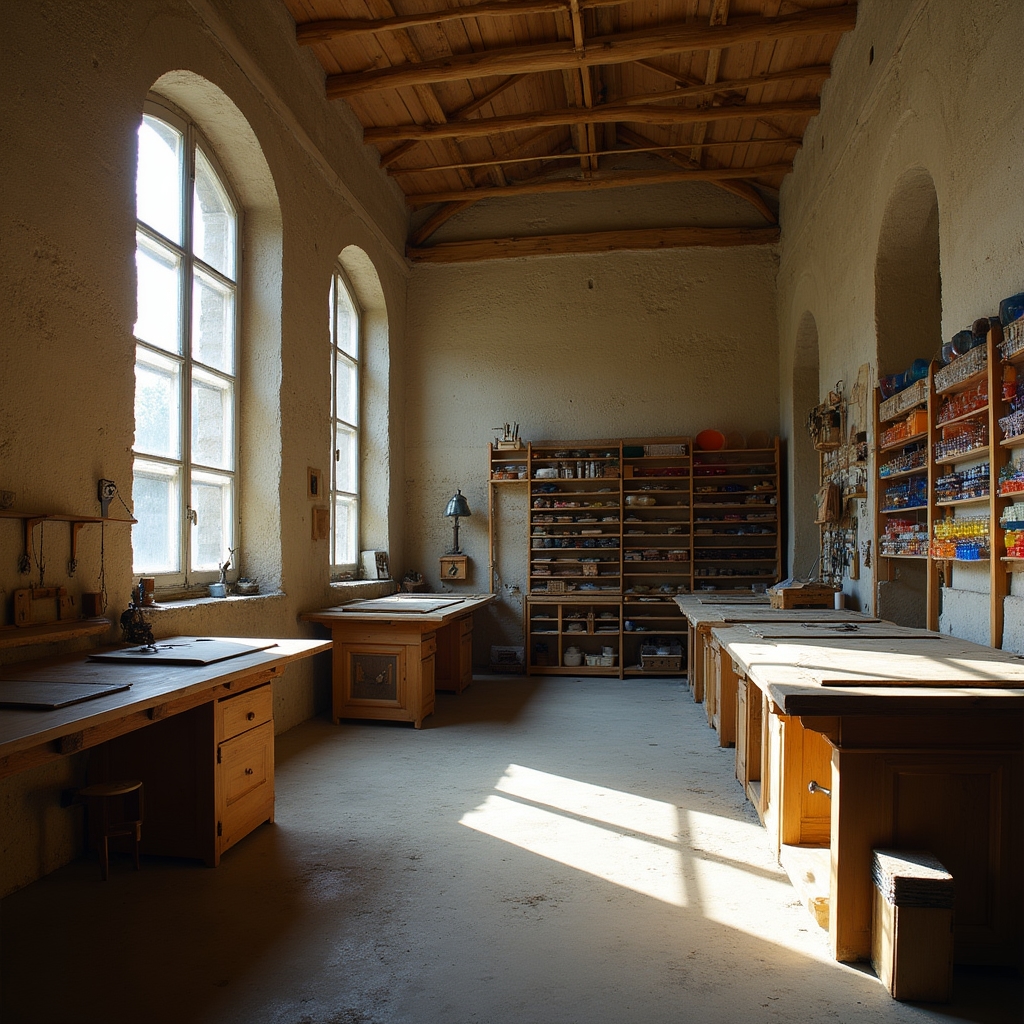 L'atelier Tclearvalley à Metz