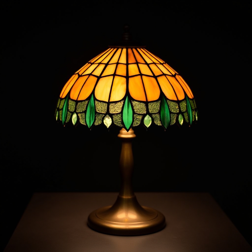 Lampe Tiffany artisanale